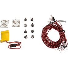 GT Hobbies LED osvetlenie pre lietadlá/vrtuľníky 0,18 W