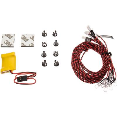 GT Hobbies LED osvetlenie pre lietadlá/vrtuľníky 0,18 W