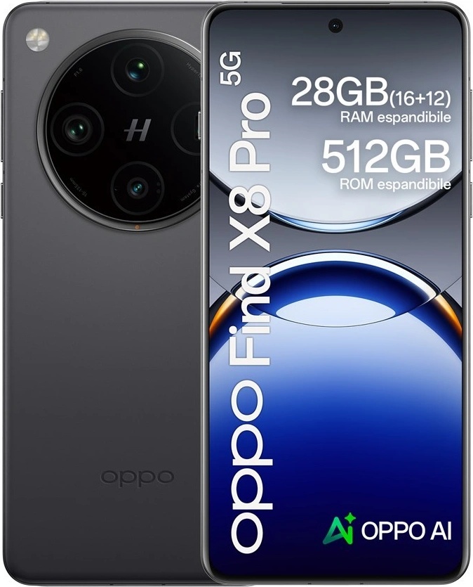 Oppo Find X8 Pro 16GB/512GB Black - Heureka.cz