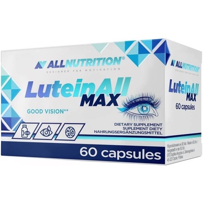 ALLNUTRITION LuteinAll Max, 60 капсули, AllNutrition (7182)