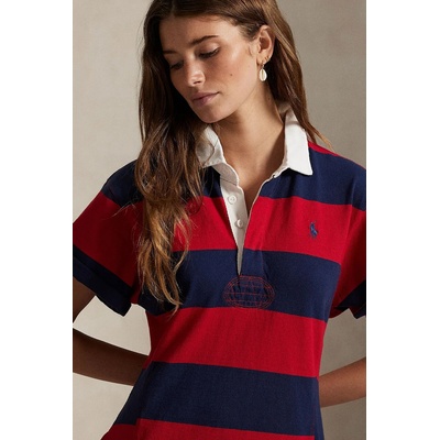 Ralph Lauren разкроена рокля от памук (211971761)