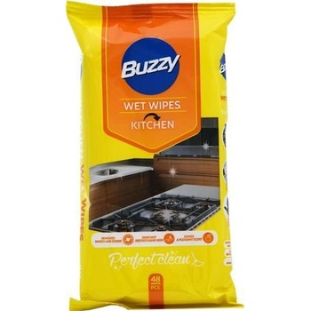 Buzzy vlhčené ubrousky Kitchen 48 ks - Kuchyň