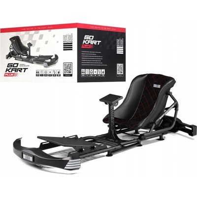 Next Level Racing Go Kart PRO Cockpit, závodní kokpit NLR-S034