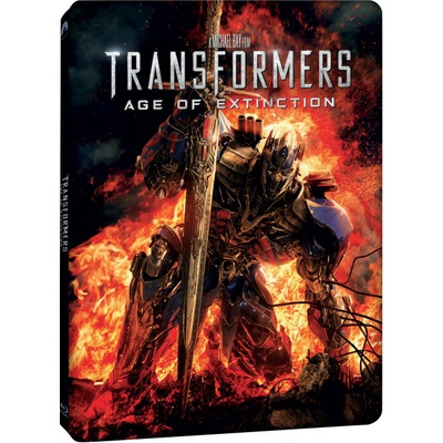 Transformers Zánik Steelbook 3D