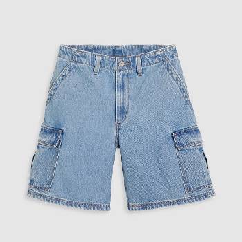 Levi's Къси панталони Levis Women's Baggy Cargo Shorts - Too Clean