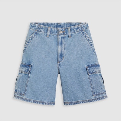 Levi's Къси панталони Levis Women's Baggy Cargo Shorts - Too Clean