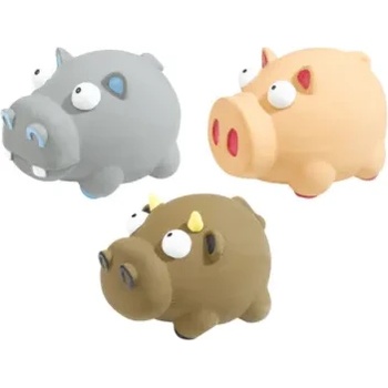 Ferplast Pigs - Гумена играчка за кучета - прасенце, 11, 5 x 8 x h 8, 5 см. 1 брой