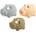 Ferplast Pigs - Гумена играчка за кучета - прасенце, 11, 5 x 8 x h 8, 5 см. 1 брой