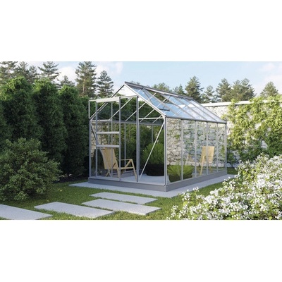 Vitavia Planet 6200 skleněný 3 mm 195 x 321 cm hliník