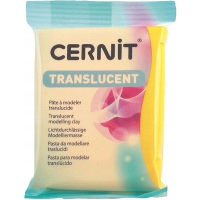 Cernit translucent polymérová hmota amber 56 g