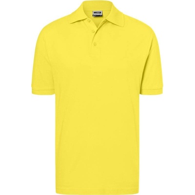 James & Nicholson JN 70 Pique polo žlté