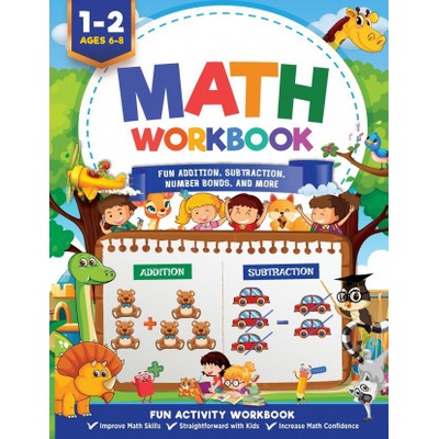 Math Workbook Grade 1