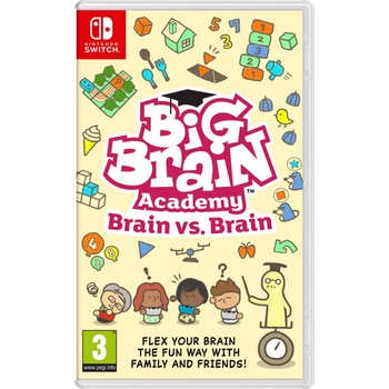 Big Brain Acasemy: Brain vs Brain