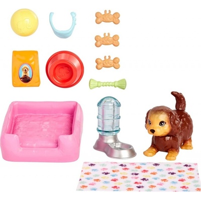 Mattel Barbie Domácí mazlíček pejsek HKD82