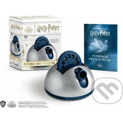 Running Press Miniatura Harry Potter Patronus Projektor – Zboží Dáma
