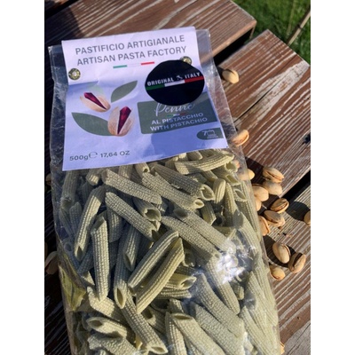 Il Pistacchio Těstovina pistáciová Penne 0,5 kg