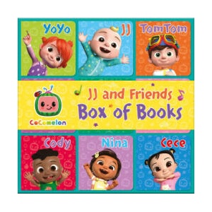 Official CoComelon: JJ & Friends Box Of Books | Cocomelon (2023)