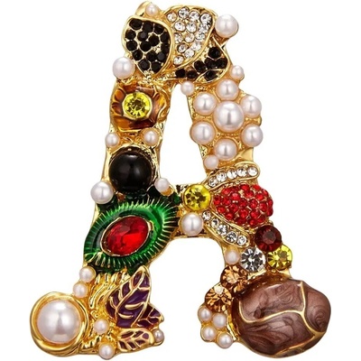 Gaira brož Art Písmeno 3003 Písmeno D