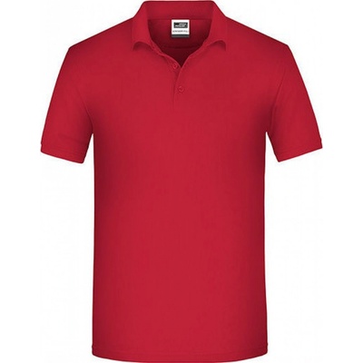 James Nicholson pánská polokošile JN874 Red