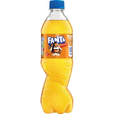 Fanta pomeranč 12 x 500 ml