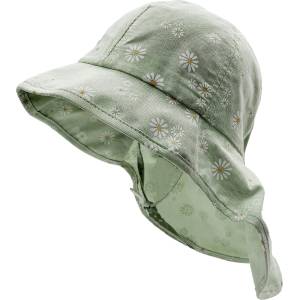 maximo Детска шапка с козирка Maximo Kids' Mini Girl Frill Neck Protector Tie Hat - Lightjade - размер 51 cm (904-6356-0214)