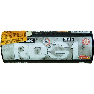 Bílá dýmovnice 40 sekund 1 ks