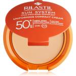 Rilastil Sun System компактен грим SPF 50+ цвят Beige 10 гр