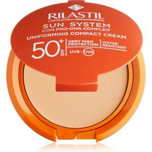 Rilastil Sun System компактен грим SPF 50+ цвят Beige 10 гр
