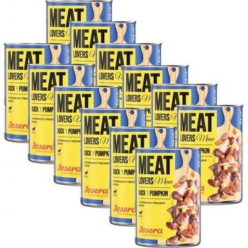Josera Dog Meat Lovers Menu Duck with Pumpkin 12 x 400 g
