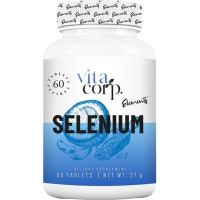 VitaCorp Selenium 150 mcg [60 Таблетки]