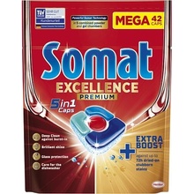 Somat tablety do myčky Excellence Premium 5v1 42 ks