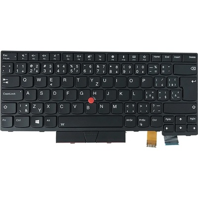DeTech Klávesnice s podsvícením pro notebook Lenovo T470/480, CZ – Zboží Živě