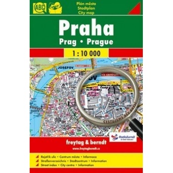 Mapa Praha