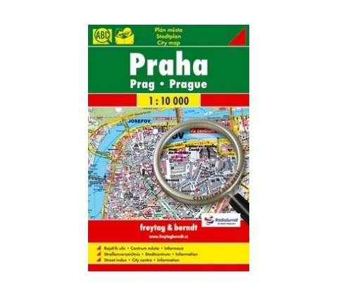 Mapa Praha