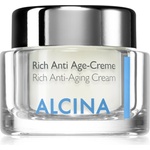 ALCINA For Dry Skin подхранващ крем против стареене на кожата 50ml