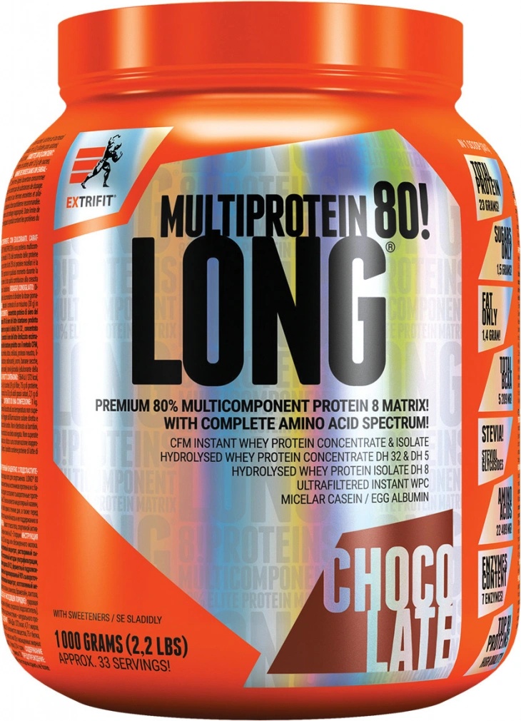 Extrifit Long 80 MultiProtein 1000 g