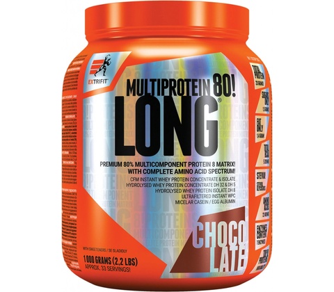 Extrifit Long 80 MultiProtein 1000 g