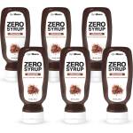 GymBeam ZERO SYRUP Шоколад 6 x 320 ml