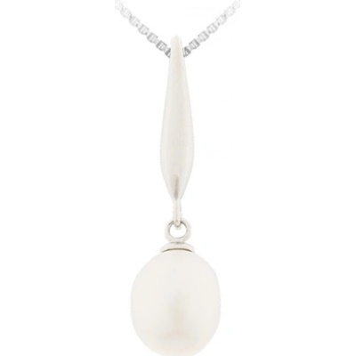 JVD SVLP0167SD2P100 Stříbrný přívěsek s perlou