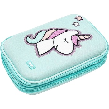 Image 1 of YOLO Ученически несесер YOLO Unicorn - С 2 ципа (121254-160-14)
