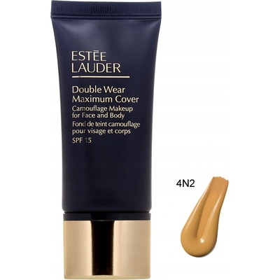Estee Lauder Double Wear Maximum Cover Camouflage make-up For Face and Body SPF15 krycí make-up na obličej i tělo 4N2 Spiced Sand 30 ml