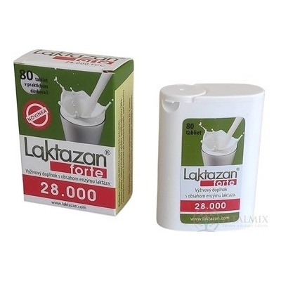 RS Pharma LAKTAZAN forte tbl 28.000 FCC 80 ks