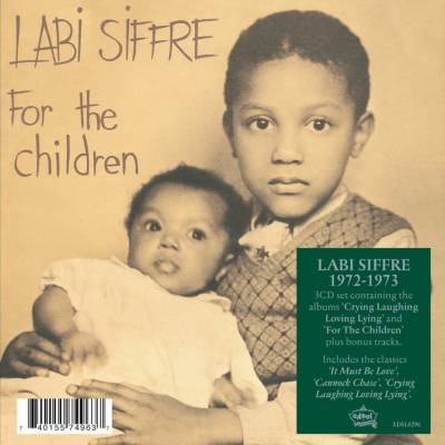 Labi Siffre - 1972-1973 (3) CD