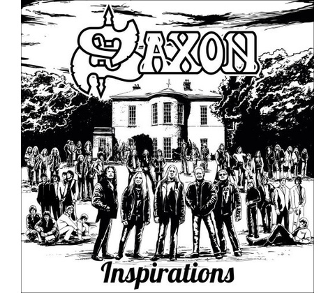 SAXON - INSPIRATIONS CD