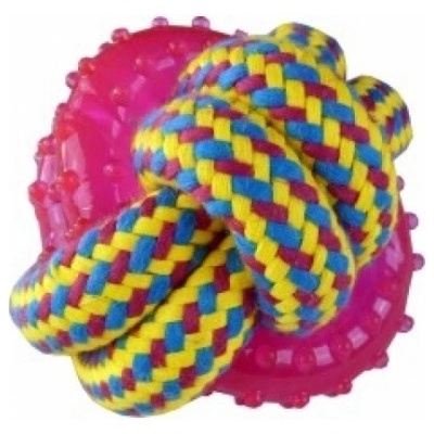 Papillon bavlnený míč s termoplast 8 cm