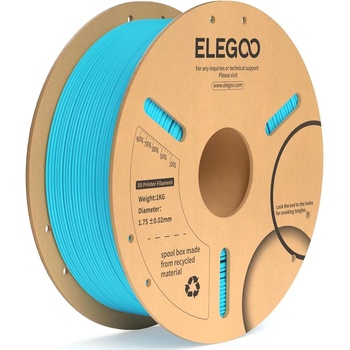 Elegoo PLA+ -1.75mm-1KG-Cardboard Spool-Sky Blue (50.203.0161)