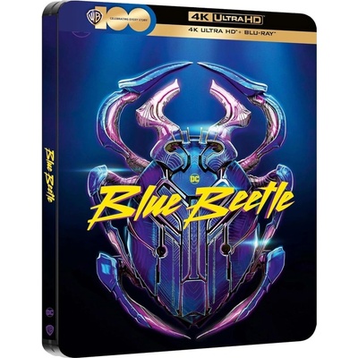 Blue Beetle 4K BD
