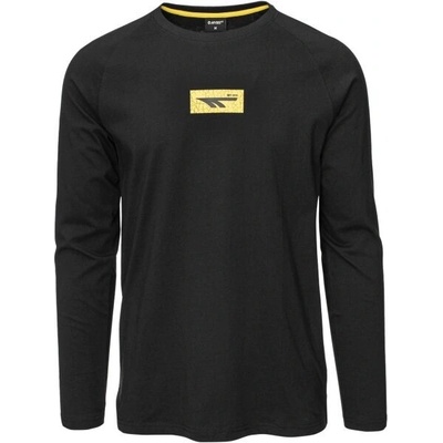 Hi-Tec PURO II LS Pánské triko černá – Zboží Mobilmania