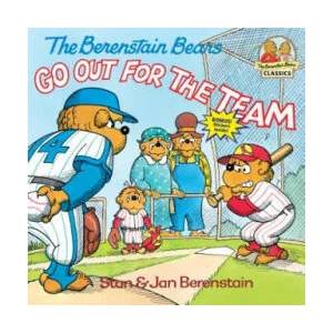 Berenstain Bears Go Out for the Team | Stan Berenstain, Jan Berenstain (ISBN: 9780394873381)