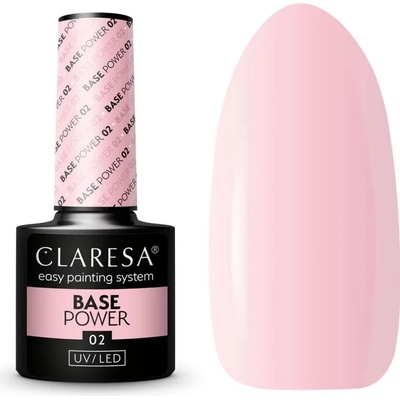 Claresa Gél lak Base Power 02 5 g